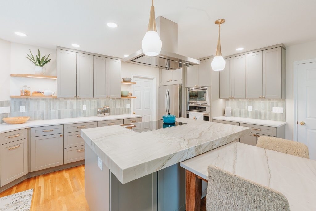 A Well-Designed Kitchen Island