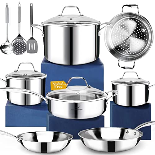 Best 18 0 Stainless Steel Cookware