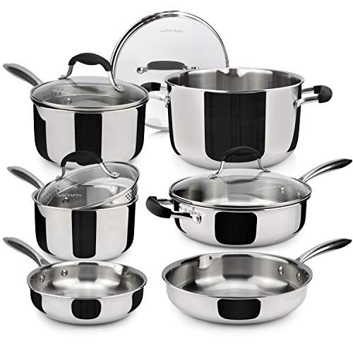 Best 18/10 Stainless Steel Cookware