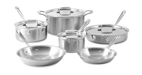 Best 5-Ply Stainless Steel Cookware