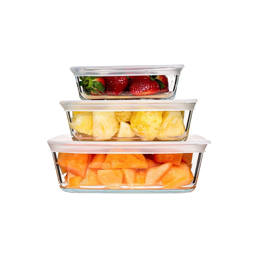 Best Borosilicate Glass Food Storage Containers