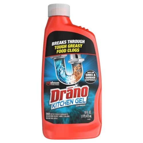 Best Drain Cleaner for Clogged Kitchen Sink