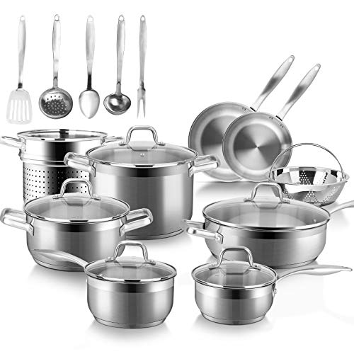 Best Heavy Bottom Stainless Steel Cookware