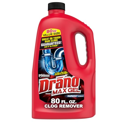 Best Liquid Drain Cleaner for Kitchen Sink