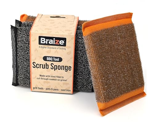 Best Sponge for Stainless Steel Cookware