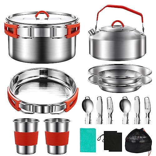 Best Stainless Steel Camping Cookware