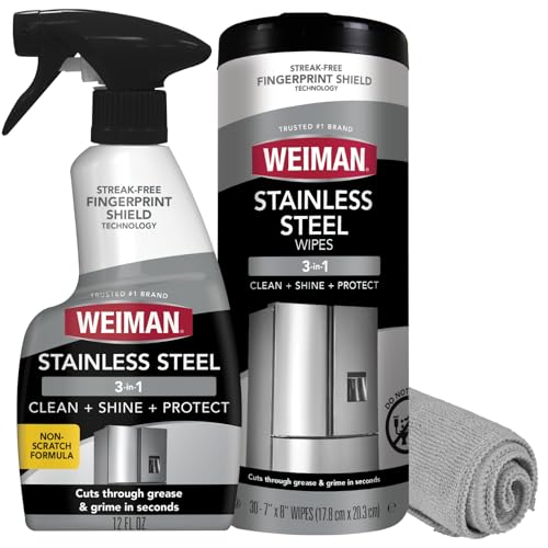 Best Stainless Steel Cleaner for Kitchen Appliances
