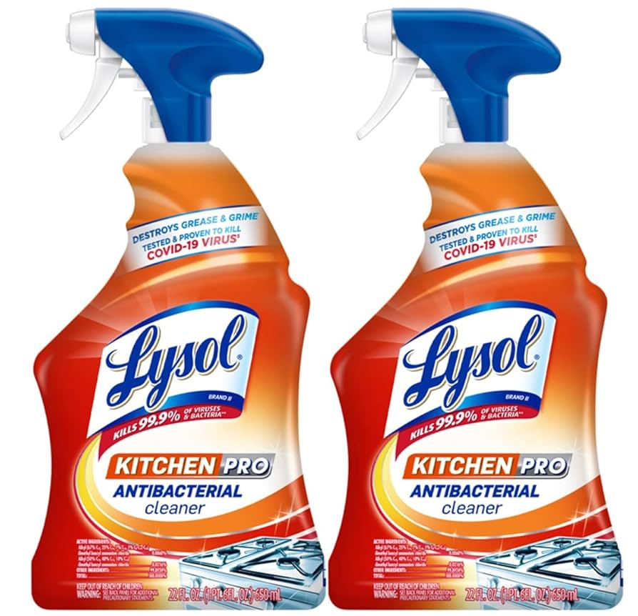 Can You Use Lysol Kitchen Pro Antibacterial Cleaner on Granite