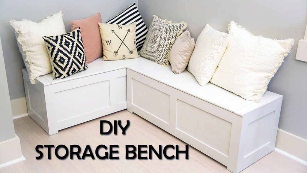 How to Build a Kitchen Corner Bench With Storage
