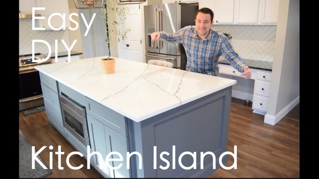 How to Build a Kitchen Island With Seating And Storage