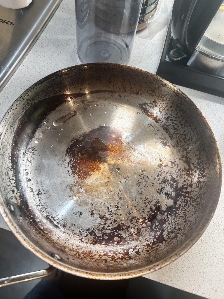 How to Clean Stainless Steel Cookware