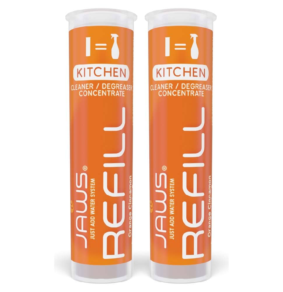 How to Do a Jaws Kitchen Cleaner Refill