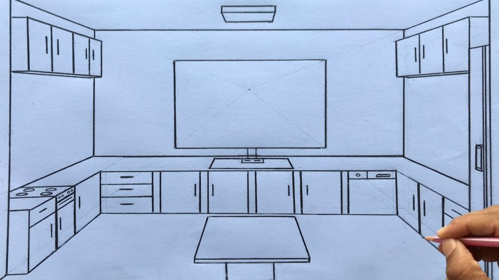 How to Draw Your Kitchen Design