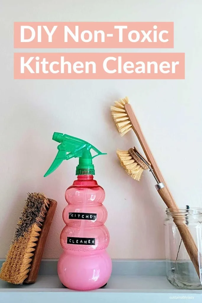 How to Make a Kitchen Cleaner