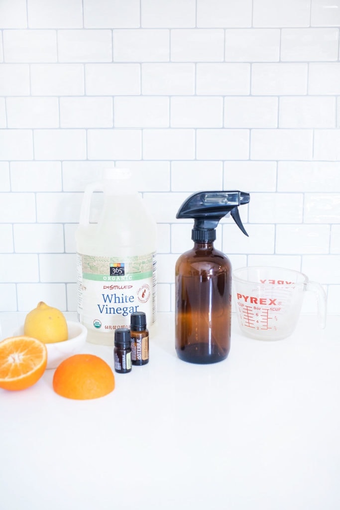 How to Make Essential Oil Kitchen Cleaner