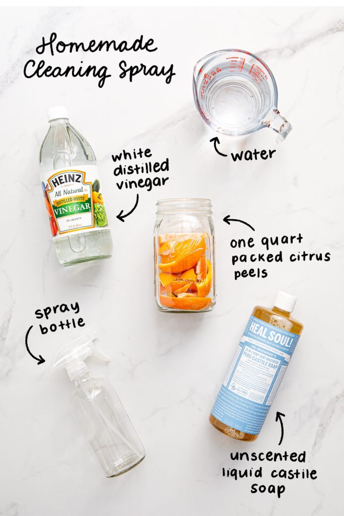 How to Make Kitchen Cleaner at Home