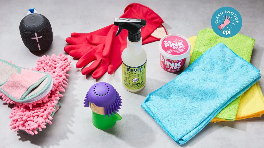 How to Make Kitchen Cleaning Products