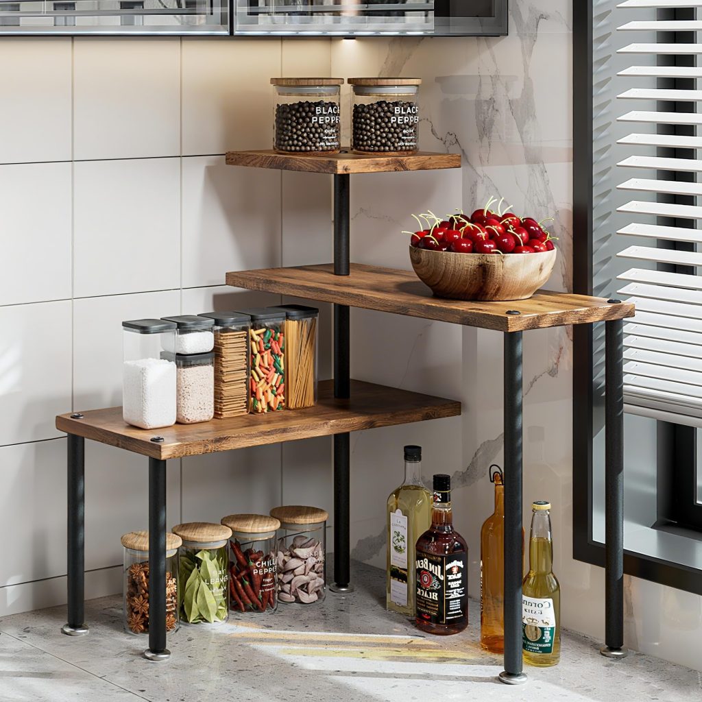 How to Organize Kitchen Counter Tops