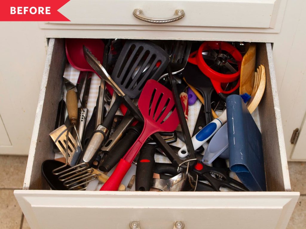 How to Organize Kitchen Tool Drawer