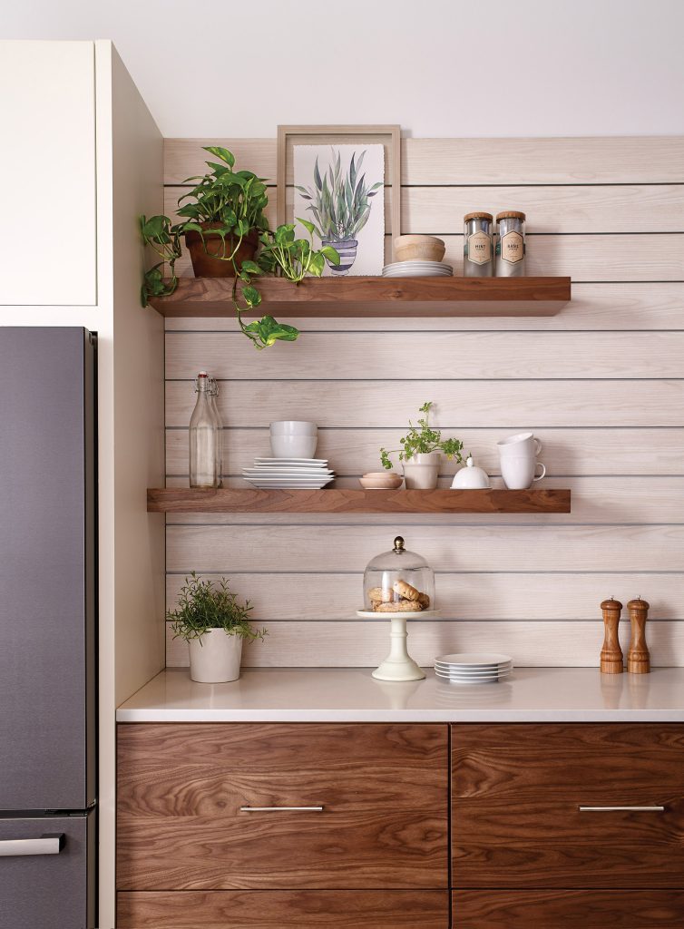 How to Organize Kitchen Without Upper Cabinets