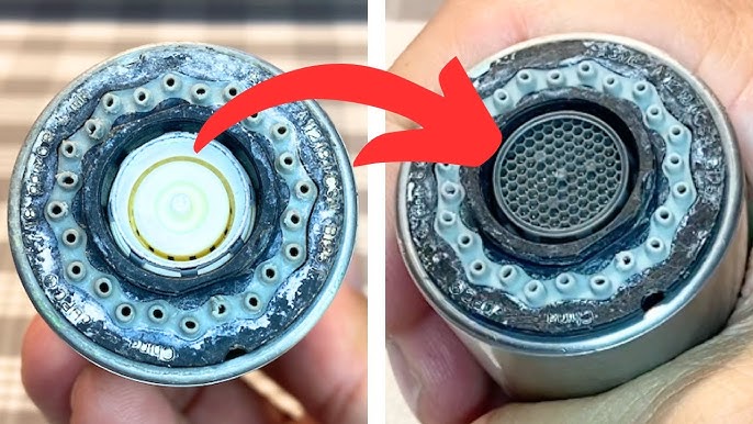 How to Reassemble a Kohlor Kitchen Sink Aerator After Cleaning