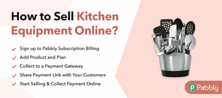 How to Sell Kitchen Appliances