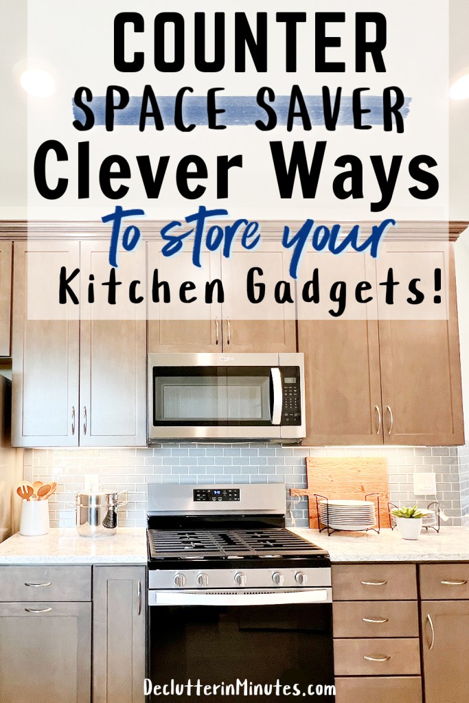 How to Store Kitchen Gadgets