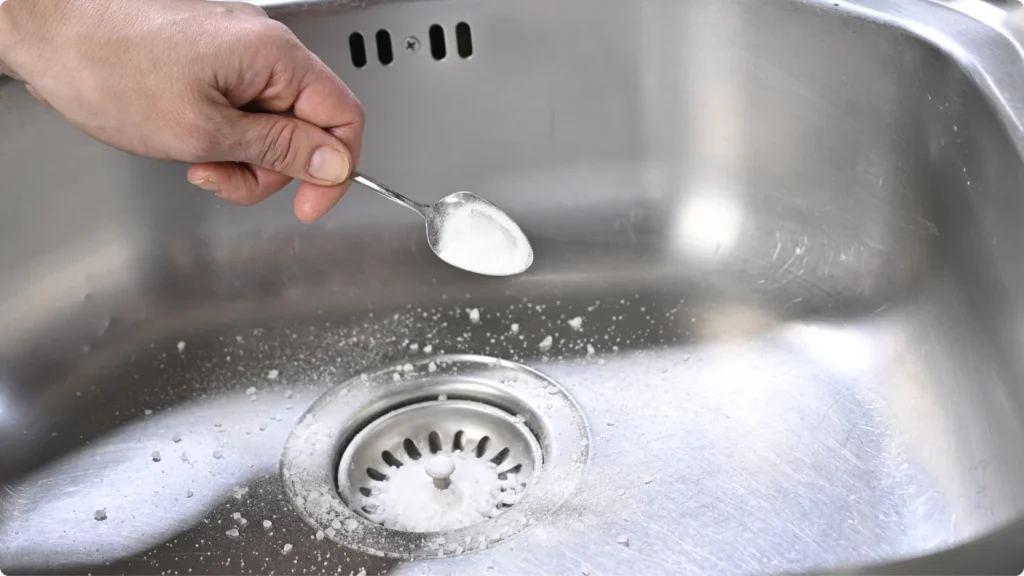 How to Use Drain Cleaner in Kitchen Sink