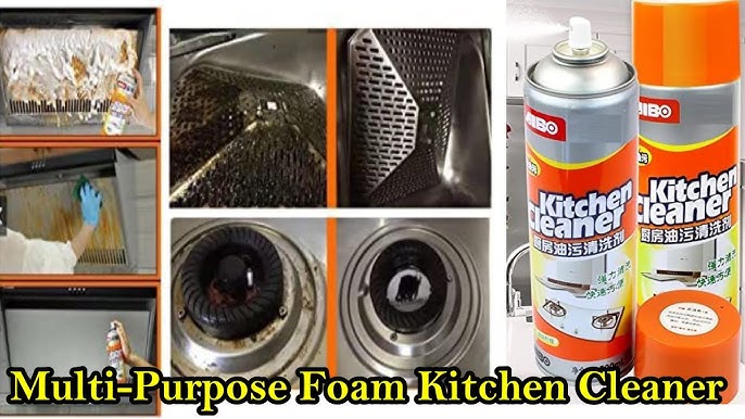 How to Use Kitchen Cleaner Spray