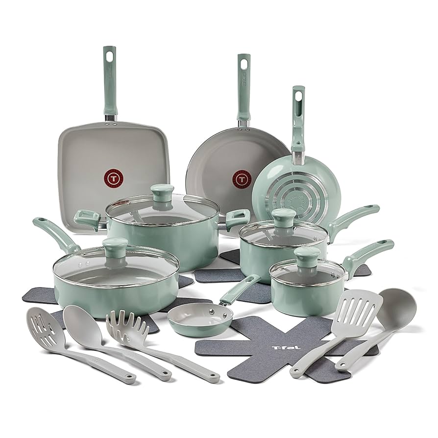 Is T Fal Ceramic Cookware Safe