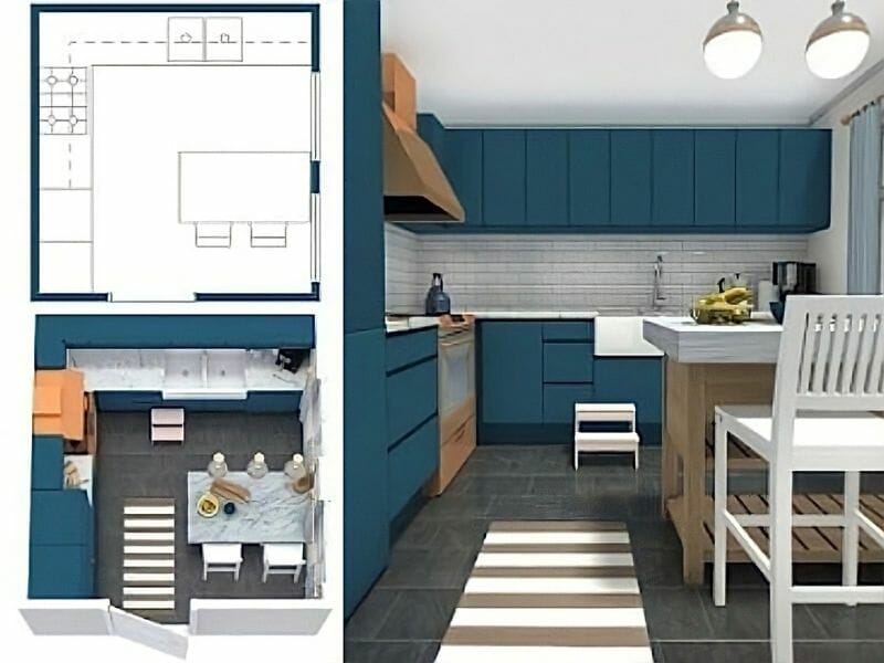 Is There an App for Kitchen Design