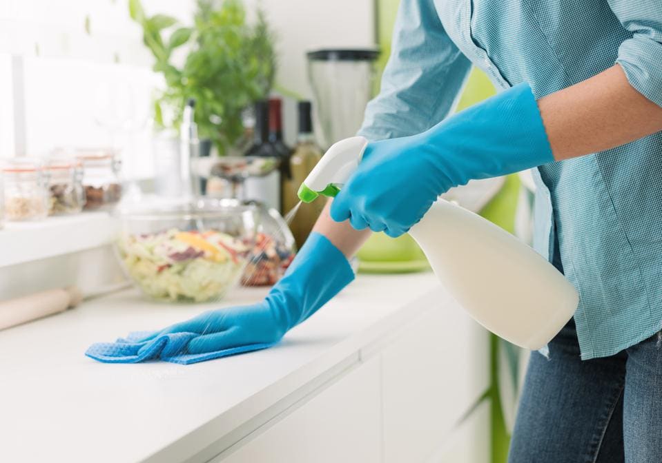 What is Cleaning And Sanitizing in Kitchen