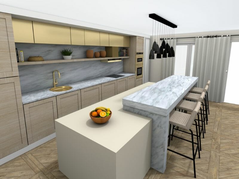What is Island Kitchen Design