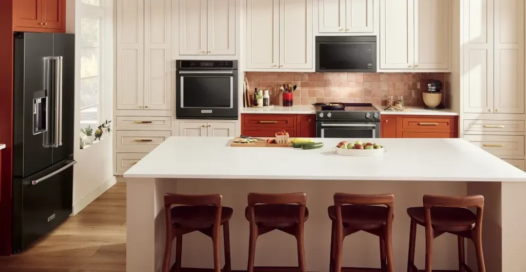 What is the Latest Trend in Kitchen Appliance Colors