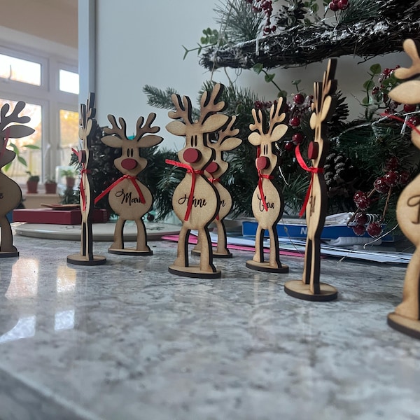 What Reindeer'S Name is the Same As a Kitchen Cleaner
