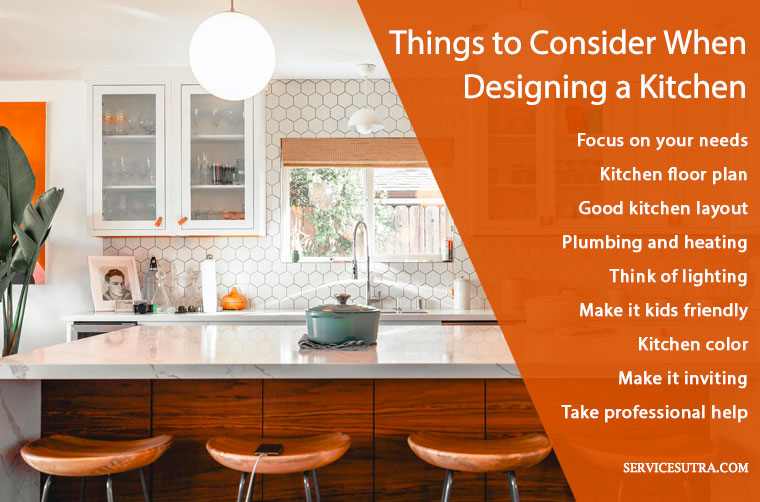 What to Think About When Designing a Kitchen