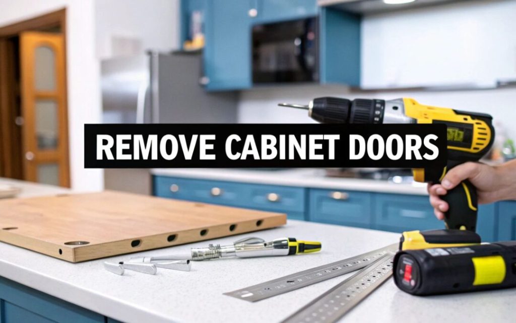 What Tool Do I Need to Take down Kitchen Cabinets