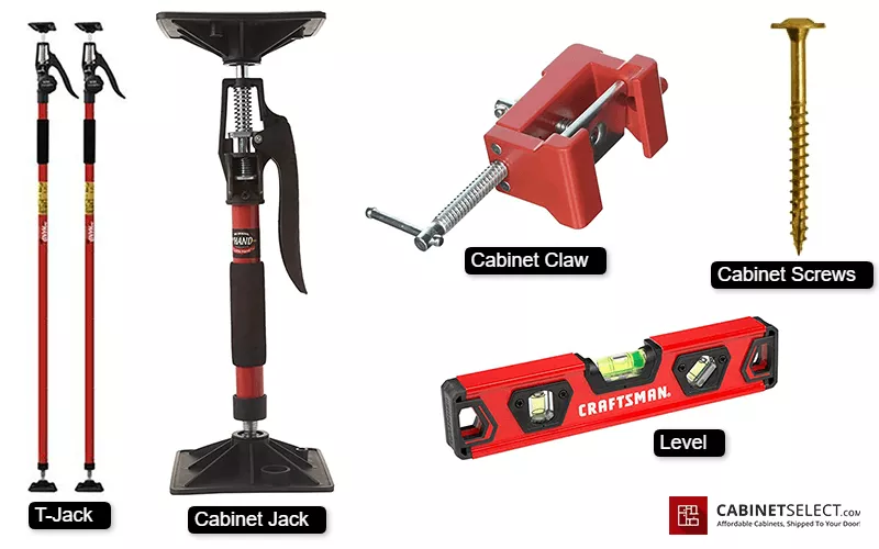 What Tools Do You Need to Install Kitchen Cabinets