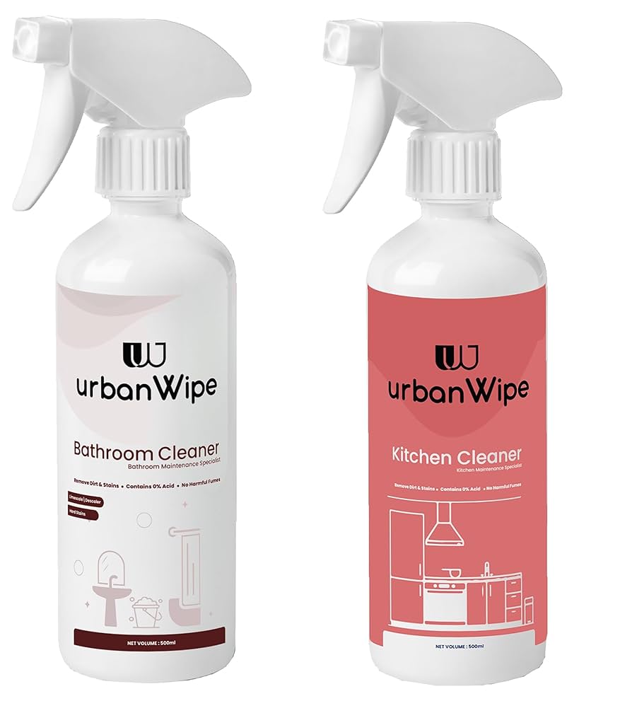 What'S the Difference between Bathroom Cleaner And Kitchen Cleaner