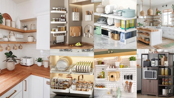 Where to Keep Kitchen Appliances