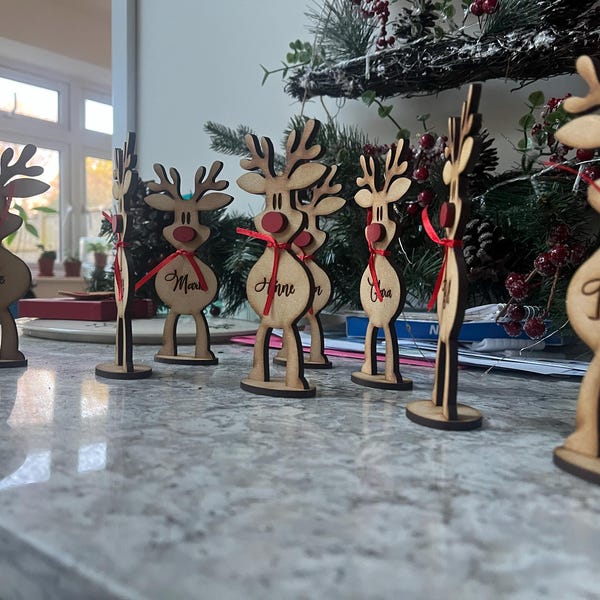 Which Reindeer is Named After a Kitchen Cleaner