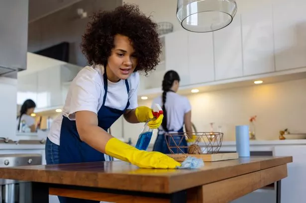 Why am I Always the One That Cleans the Kitchen