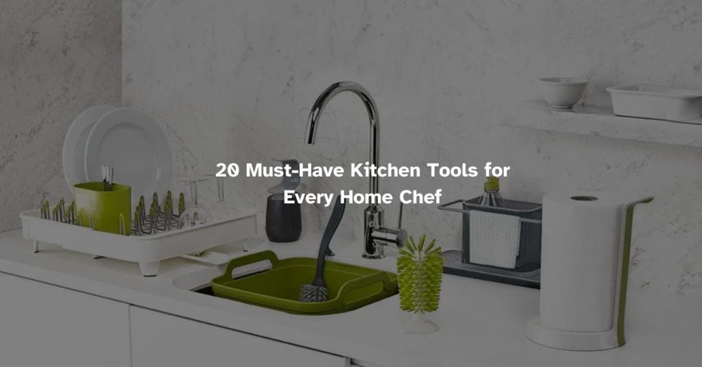 Why Have 2 of Every Kitchen Tool